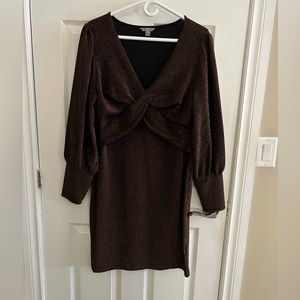 Thyme Maternity size Large dress